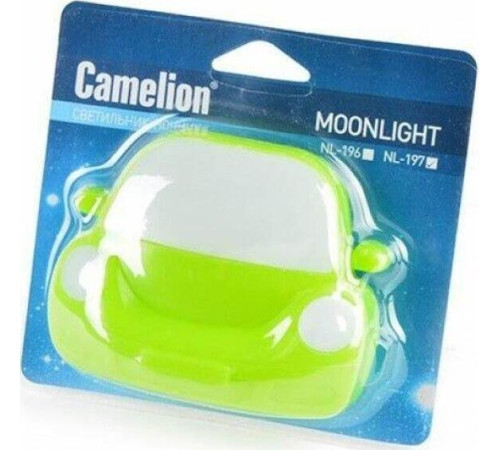 CAMELION (13144) NL-197 МАШИНКА зеленый