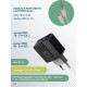 MORE CHOICE (4627151191911) NC46i 2USB 2.4A для 8-pin 1м Black Grey