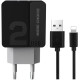 MORE CHOICE (4627151191911) NC46i 2USB 2.4A для 8-pin 1м Black Grey