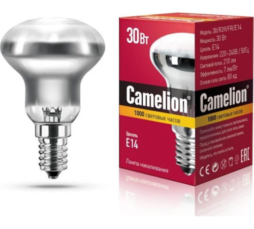 CAMELION (12657) 30/R39/FR/E14 - зеркальная