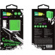 MORE CHOICE (4627151191904) NC46i 2USB 2.4A для 8-pin - 1м Green