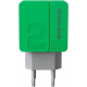 MORE CHOICE (4627151191904) NC46i 2USB 2.4A для 8-pin - 1м Green