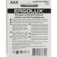 ERGOLUX (12446) AAA-1100MAH NI-MH BL-2 (NHAAA1100BL2, аккумулятор,1.2В)