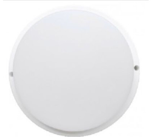 ECOLA DPRD12ELC 12W/6500K матовый белый