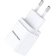 MORE CHOICE (4627151191928) NC46i СЗУ 2USB 2.4A для 8-pin - 1м White Grey