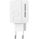 MORE CHOICE (4627151191928) NC46i СЗУ 2USB 2.4A для 8-pin - 1м White Grey