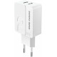 MORE CHOICE (4627151191928) NC46i СЗУ 2USB 2.4A для 8-pin - 1м White Grey
