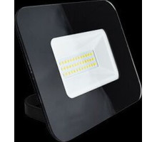 ECOLA JPBD30ELB PROJECTOR LED 30,0W 220V 6000K IP65 Светодиодный Прожектор тонкий Черный 154X124X40