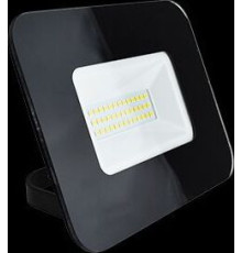 ECOLA JPBD30ELB PROJECTOR LED 30,0W 220V 6000K IP65 Светодиодный Прожектор тонкий Черный 154X124X40