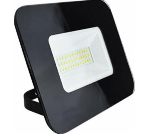 ECOLA JPBD30ELB PROJECTOR LED 30,0W 220V 6000K IP65 Светодиодный Прожектор тонкий Черный 154X124X40