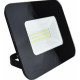 ECOLA JPBD30ELB PROJECTOR LED 30,0W 220V 6000K IP65 Светодиодный Прожектор тонкий Черный 154X124X40