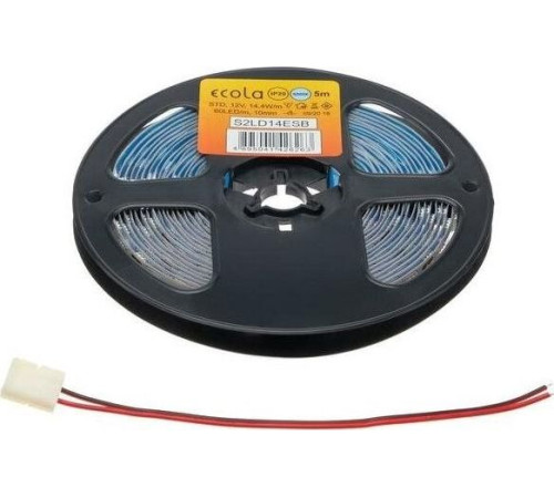 ECOLA S2LD14ESB LED strip STD 14.4W/m 12V IP20 10mm 60Led/m 6000K 5м