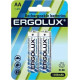 ERGOLUX (12975) AA-1500MAH NI-MH BL-2 (NHAA1500BL2, аккумулятор,1.2В)