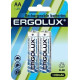 ERGOLUX (12975) AA-1500MAH NI-MH BL-2 (NHAA1500BL2, аккумулятор,1.2В)