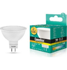 CAMELION (12025) LED5-MR16/830/GU5.3/5Вт/3000K