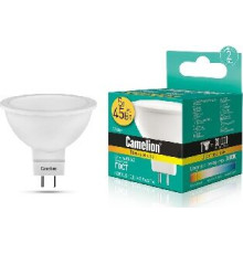 CAMELION (12041) LED5-S108/830/GU5.3/5Вт/3000K