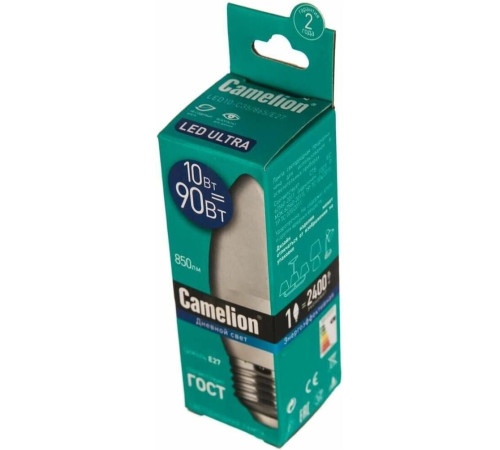 CAMELION (13564) LED10-C35/865/E27