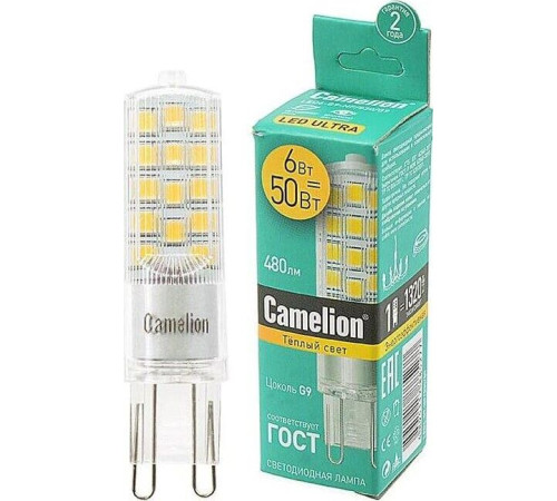 CAMELION (13706) LED6-G9-NF/830/G9
