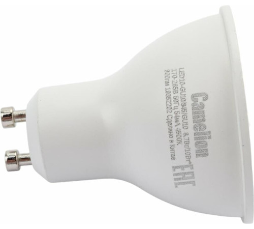 CAMELION (13683) LED10-GU10/845/GU10/10Вт