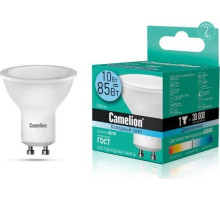 CAMELION (13683) LED10-GU10/845/GU10/10Вт