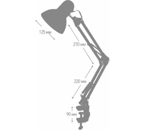 ULTRAFLASH (12895) UF-312P С02 черный