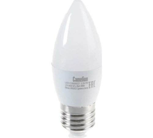 CAMELION (12077) LED7-C35/830/E27/7Вт