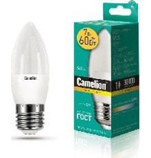 CAMELION (12077) LED7-C35/830/E27/7Вт