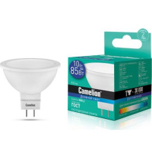 CAMELION (13686) LED10-JCDR/865/GU5.3/10Вт/6500К