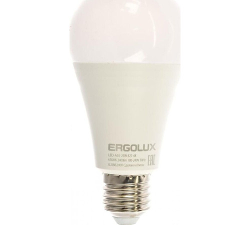ERGOLUX (14236) LED-A65-25W-E27-4K