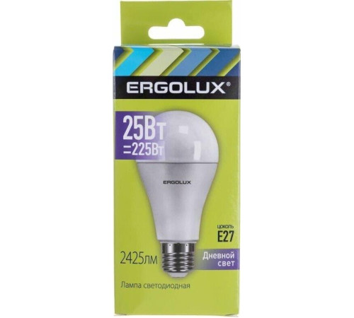 ERGOLUX (14228) LED-A65-25W-E27-6K