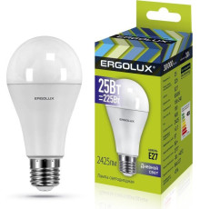ERGOLUX (14228) LED-A65-25W-E27-6K