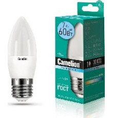CAMELION (12078) LED7-C35/845/E27/7Вт