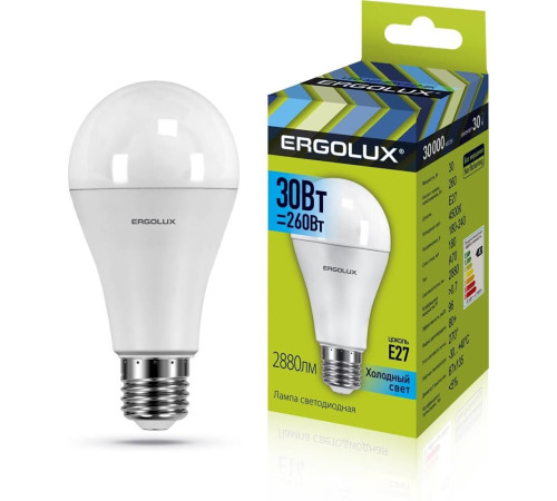 ERGOLUX (14229) LED-A70-30W-E27-4K