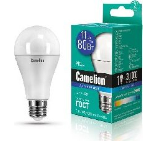CAMELION (12651) LED11-A60/865/E27