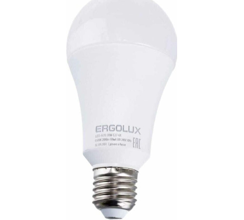 ERGOLUX (14230) LED-A70-30W-E27-6K
