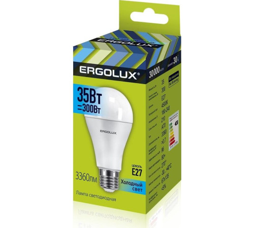 ERGOLUX (14231) LED-A70-35W-E27-4K