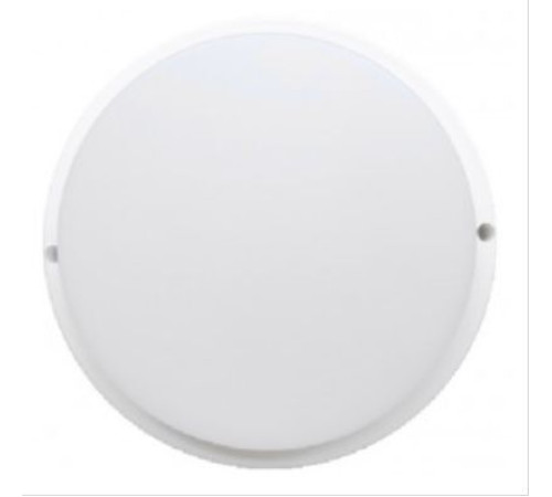 ECOLA DMRV12ELC LED ДПП 12W/4200K матовый белый