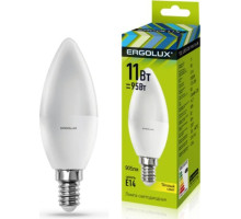 ERGOLUX (13618) LED-C35-11W-E14-3K