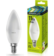 ERGOLUX (13618) LED-C35-11W-E14-3K