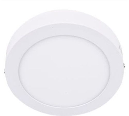 СВЕТИЛЬНИКИ ВСТРАИВАЕМЫЕ ECOLA DRSD12ELC LED DOWNLIGHT накладной Круглый даунлайт с драйвером 12W 220V 6500K 170X32