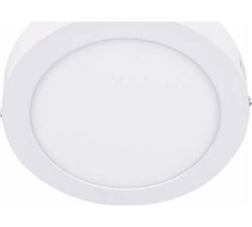 СВЕТИЛЬНИКИ ВСТРАИВАЕМЫЕ ECOLA DRSD12ELC LED DOWNLIGHT накладной Круглый даунлайт с драйвером 12W 220V 6500K 170X32