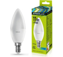 ERGOLUX (13619) LED-C35-11W-E14-4K