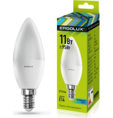 ERGOLUX (13619) LED-C35-11W-E14-4K