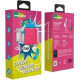 MORE CHOICE (4627151191775) NC46a 2USB 2.4A для Type-C 1м Pink