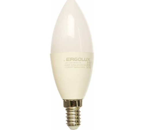 ERGOLUX (13620) LED-C35-11W-E14-6K