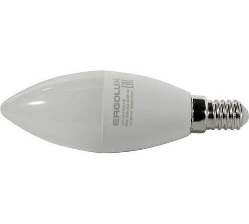 ERGOLUX (13620) LED-C35-11W-E14-6K