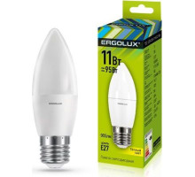 ERGOLUX (13621) LED-C35-11W-E27-3K