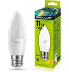 ERGOLUX (13621) LED-C35-11W-E27-3K