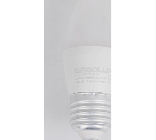 ERGOLUX (13621) LED-C35-11W-E27-3K