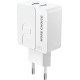 MORE CHOICE (4627151191768) NC46a 2USB 2.4A для Type-C 1м White